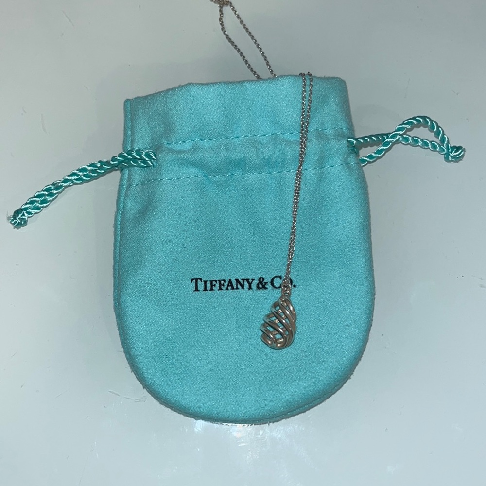 Paloma Picasso Tiffany Lantern Necklace